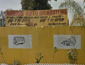 Norris Auto Dismantling