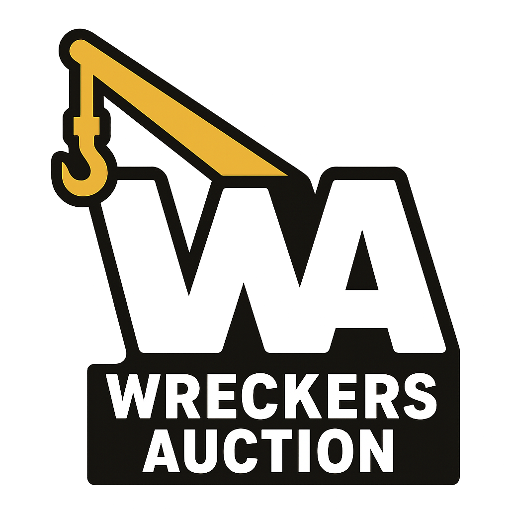 Wreckers Auction Logo