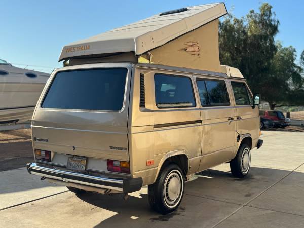 1987 Volkswagen Vanagon/Camper 2WD
